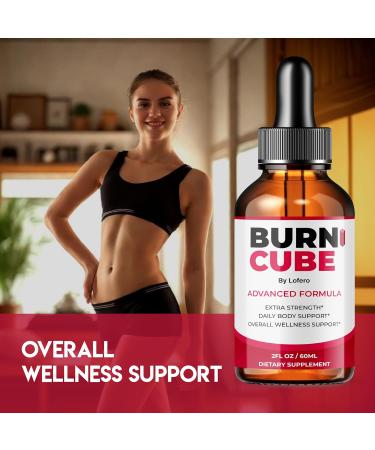 Burn Cube Drops BurnCube Liquid Supplement Loss Support Wellness Formula Digestive Health All Natural Vitamin Maximum Energy Pre Workout Booster Healthy Digestion Sexy Slim Body Sculpt Gotas (2 oz) - Buy Online on GoSupps.com
