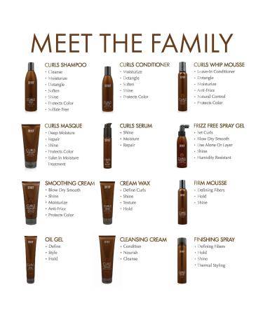 Surface Hair Curls Firm Styling Mousse - Define Hold & Shine 8 Fl Oz | International Shipping Available - Buy Online on GoSupps.com