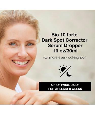 Bella Aurora PigmentStop bio10forte Intensive anti-spot treatment Depigmenting treatment Serum for dark spots on the face Skin depigmentation (30ml dropper) - Buy Online on GoSupps.com