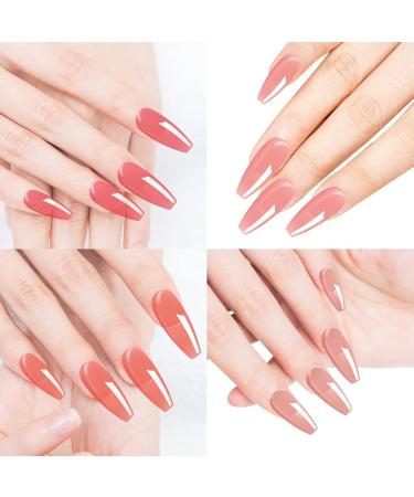 GZSYY UV Nail Polish Shellac Nail Polish 10 ml Shellac Nail Set 6 Colours UV Gel Nail Gel Colours Colour Gel for Gel Nails Nail Design - Buy Online on GoSupps.com