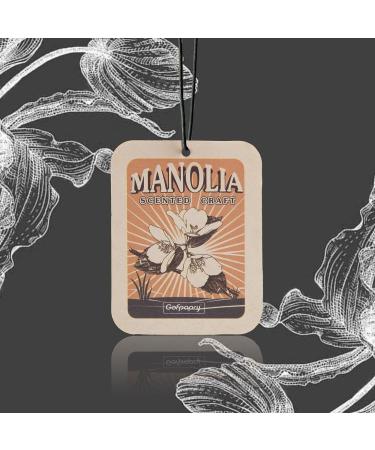 12Pcs Natural Orchid Car Air Fresheners - Long Lasting Scent for Men and Women - Vent Clips and Hanging - Vanillaroma Scent - Bulk Pack - Buy Online on GoSupps.com