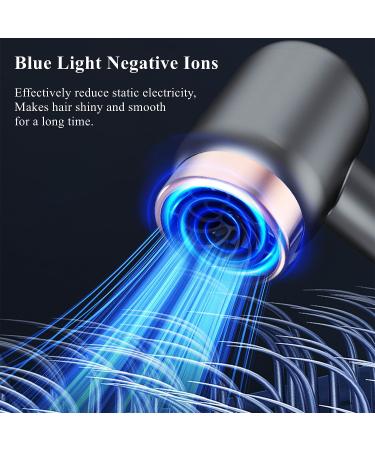 WTTTTW Handheld Cordless Hair Dryers 1000W Portable Hairdryers w/Hot & Cold Air Type-C Rechargeable Blow Dryer Travel Ionic Hair Dryer for Women Kids Outdoor Camping Beaches - Buy Online on GoSupps.com