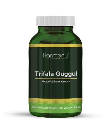 Trifala Guggul - Metabolic & Detox Harmony