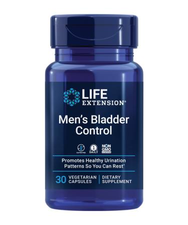 Life Extension Men's Bladder Control 30 Vegetarian Capsules