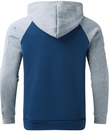 Hanxiulin Men s Long Jogging Suit - Cotton Hooded Jacket & Sportswear for Fitness & Training - Buy Online on GoSupps.com