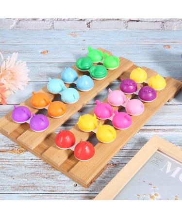 Cyrank Cute Animal Contact Lens Container - 12 Portable Mini Travel Storage Boxes for Eye Contact Lenses - Buy Online on GoSupps.com