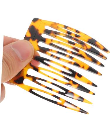 Beatifufu Hair Comb Hair Side Comb Clips for Women Hair Side Combs for Women Side Comb Hair Accessories Side Combs for Women Fine Thin Hair Side Combs for Women Thick Hair French Side Comb - Buy Online on GoSupps.com