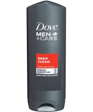 Dove Men +Care Body & Face Wash Deep Clean 18 oz