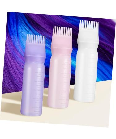 Beavorty 4-Piece Hair Oil Bottle Set | Root Ridge Hair Styling Tools for Effortless Application - Buy Online on GoSupps.com