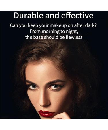 Mushroom Head Air Cushion CC Cream Moisturizing CC Cream Foundation Full Coverage | CC Cream Foundation Full Coverage Lasting Oil Control Nude Makeup Even Skin Tone Makeup Base Ivory - Buy Online on GoSupps.com