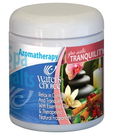 Waters Choice Tranquility Aromatherapy Salts for Spas