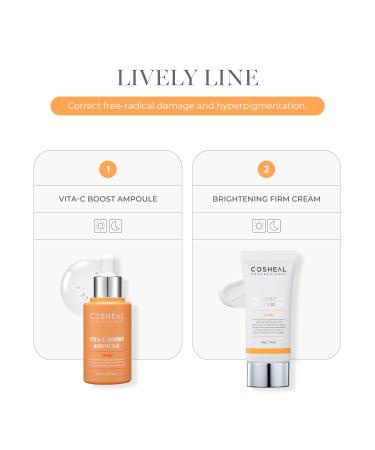 Buy Vita-C Boost Ampoule - Brightening Vitamin C Serum for Radiant Skin | International Shipping - Buy Online on GoSupps.com