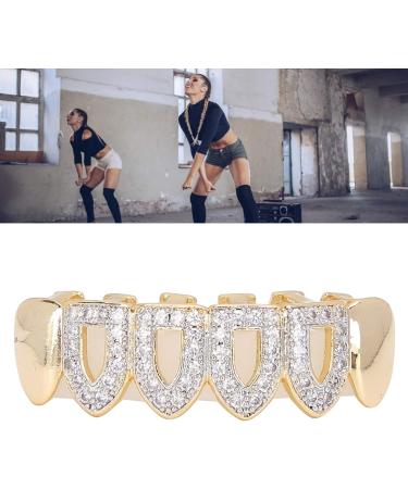Stylish Metal Braces for Concerts | Re-Wearable Hip Hop Fashion for Upper & Lower Teeth - Buy Online on GoSupps.com