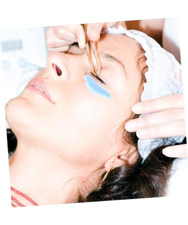 MAGICLULU 15 Pairs Eyelash Lifting Pad Curling Iron Lash Lifting Rods Silicone Eyelash Pad Lash Lift Silicone Pads Lash Lift Silicone Rods Lashes Tool Scroll Wheel Adhesive Strip 4.7X1.3X0.4CM - Buy Online on GoSupps.com