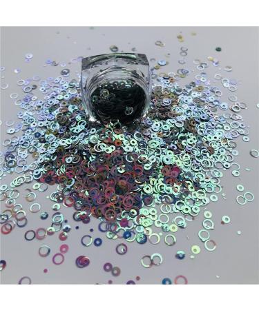 Special Color Shifting Series Round Circle Shape Sequins Glitters for Festival Rave Beauty Nail Art Decoration C-BSL (12 Colors Set) - Buy Online on GoSupps.com