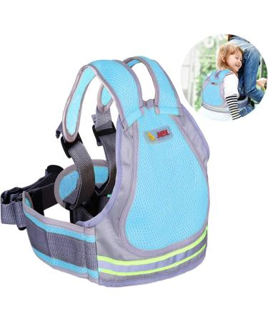Buy Jolik Kinder Motorcycle Service - 4-in-1 Buckle Breathable & Reflective Material - Childrens Motorcycle Gurtzeug in Blue | International Shipping Available - Buy Online on GoSupps.com