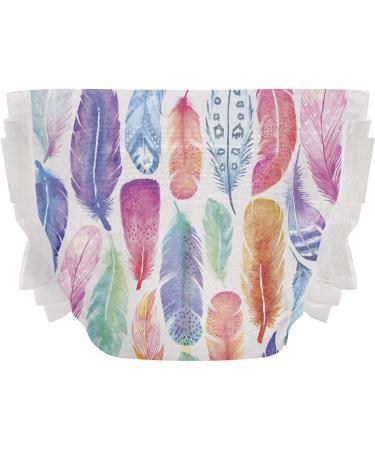 The Honest Company Plant-Based Sustainable Diapers Size 5 (100 Count) - Wingin It Painted Feathers - Buy Online on GoSupps.com