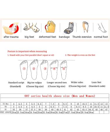 TDHLW Diabetic Shoes for Women Men - Orthopedic Air Cushion Slip-On Walking Shoes for Swollen Feet - Comfortable Orthopaedic Diabetic Slippers - Adjustable and Wide Fit - 4.5 G - Buy Online on GoSupps.com