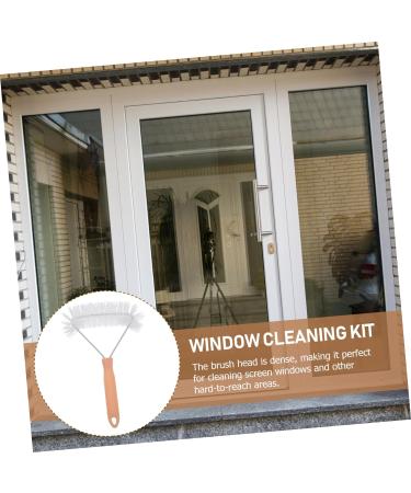 Amosfun 2pcs Screen Cleaner Window Washer Brush Window Screen Brush Pet Hair Cleaner Brush Cleaning Brush Window Cleaning Tool Outdoor Screen Window Plastic Window Cleaner - Buy Online on GoSupps.com