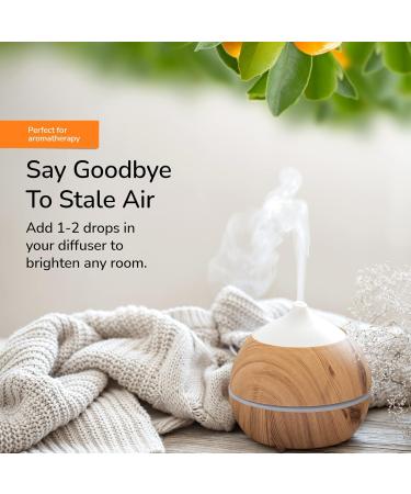 Earth's Care Orange Oil - 100% Pure Sweet Orange Essential Oil for Use in Aromatherapy - 1 Fl OZ - Buy Online on GoSupps.com