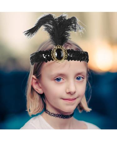 POPETPOP Makeup Headband Black Decor Black Head Band for Woman Ladies Headbands Prom Decor Headband Black Make up Headband Black Trim Black Headbands Diamond Miss Plastic - Buy Online on GoSupps.com