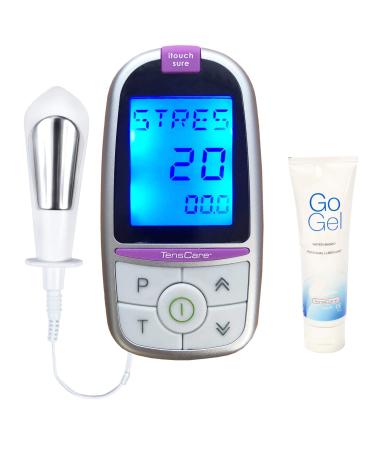 TensCare Pelvic Floor Exerciser + Go Gel - Water Based Lubricant