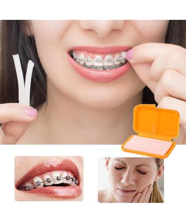 10 Boxes of Orthodontic Wax for Braces - Relieve Irritation & Pain | 10 Flavors Available | International Shipping - Buy Online on GoSupps.com