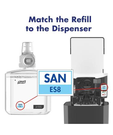 PURELL ES8 Automatic Hand Sanitizer Dispenser Graphite - 1200 mL Refill Pack (1 Count) - Buy Online on GoSupps.com