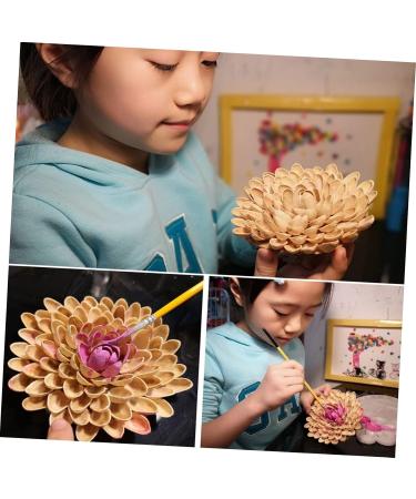 COHEALI 1 Pistachio Shell Kids Crafts Kids DIY Craft Charms Material DIY Accessory Child Decorate Self Made As Shown 2X1.2CM - Buy Online on GoSupps.com