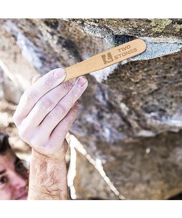Ultra Durable Rock Climbing Brush with Boar's Hair Bristles - Indoor/Outdoor Use - CJ-CB2001B - Buy Online on GoSupps.com