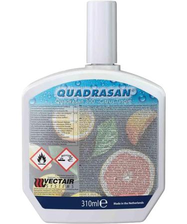 Vectair Quadrasan 300 6 x 310 mL (Citrus Tingle) - Buy Online on GoSupps.com