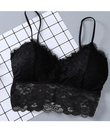 Angxiwan Women's Bustier Fitness Bralette - Seamless Low Support Racerback in Black XL | Comfortable Stretch & Modern Design for Training - Buy Online on GoSupps.com