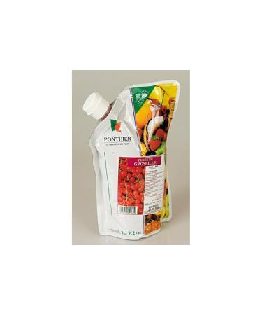 Cannis Rouge Red Puree 12% Sugar 1L