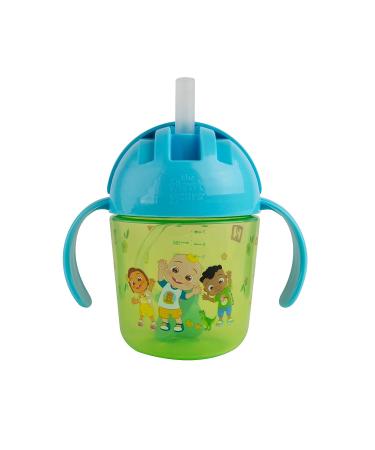 The First Years CoComelon Weighted Straw Cup 7oz - Bottle to Cup Transition for Toddlers 6 Months - Buy Online on GoSupps.com