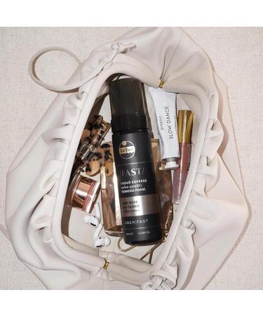 Le Tan Tanning Foam Fast | 1 Hour Express Self Tanner Mousse for Dark Cool Brown Tan | Streak-Free No Fake Tan Smell | 6.7oz for Fair Skin Tones - Buy Online on GoSupps.com