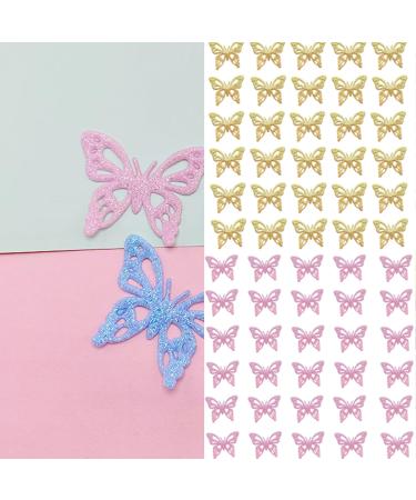 Patches Hair Clip Butterfly Hair Barrettes Lovely Handmade Glitter Hair Barrettes Hairstyle Accessories - Buy Online on GoSupps.com