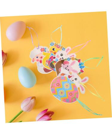 Ciieeo Easter Card Set - DIY Art Kits & Stickers for Easter Crafts Party Favors & Ornaments - Buy Online on GoSupps.com