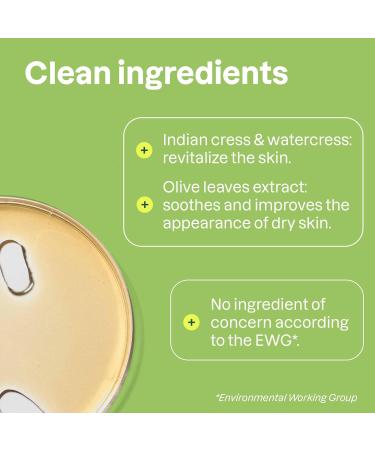 Bundle of ATTITUDE Body Wash, EWG Verified, Dermatologically Tested, Plant and Mineral-Based, Vegan Personal Care Products, Nourishing, Olive Leaves, 16 Fl Oz + Body Cream, Olive Leaves, 8 Fl Oz - Buy Online on GoSupps.com