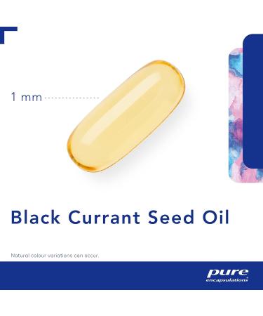 Pure Encapsulations Black Currant Seed Oil 500mg - 100 Softgel Capsules - Buy Online on GoSupps.com