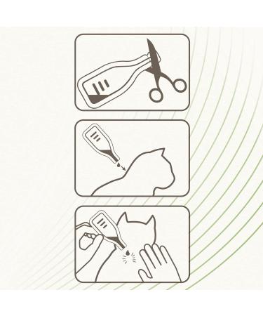 Beaphar Tick & Flea Protection Spot-On for Cats | Effective Flea Tick & Mosquito Repellent | 3 Pipets (0.8 ml each) - 12 Weeks Protection - Buy Online on GoSupps.com