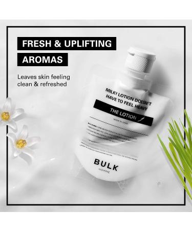 BULK HOMME Men's Lightweight Daily Face Lotion 3.5 oz - Non-Greasy Moisturizer for All Skin Types | Men's Natural Skin Care - Buy Online on GoSupps.com