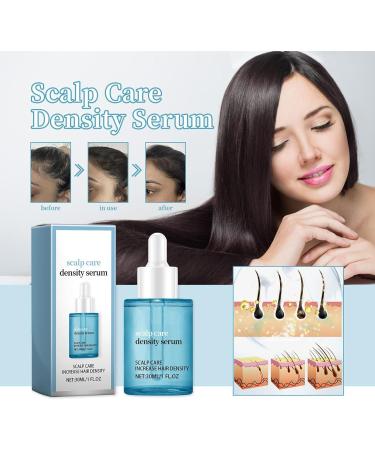 Hair Oil30ml Density Drop Scalp Oil for Hair Growth for Moisturizing Prevents Breakage Loss Hair Loss Promotes Volume Women Men - Buy Online on GoSupps.com