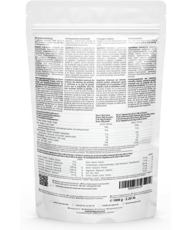 NutritionPlus Germany nutri+ POST WORKOUT Recovery Shake muscle building and bodybuilding 1 kg grapefruit powder maltodextrin protein powder BCAA creatine monohydrate glutamine vegan supplement - Buy Online on GoSupps.com