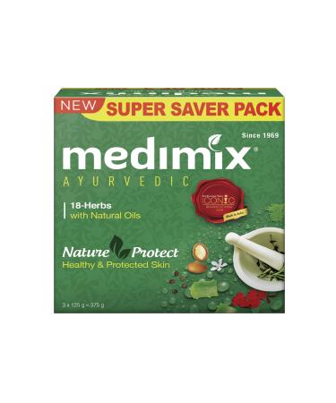 125 Gms 3 Soaps