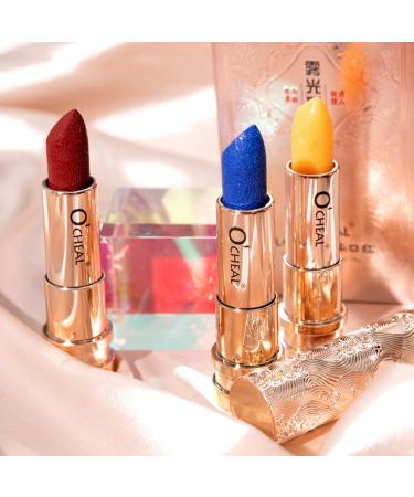 Buy 3 Colors Magic Lipstick Set Color Changing & Matte Long Lasting & Waterproof 24-Hour Original Labiales Magicos International Shipping Available - Buy Online on GoSupps.com