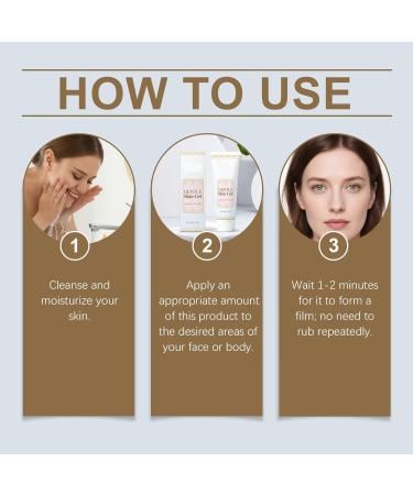 Gel de Base Hydratant Prolonge la Long vit Du Maquillage Avec Une Texture L g re et Non Grasse Qui Glisse Sans Effort(3pcs) - Buy Online on GoSupps.com