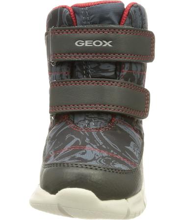 Geox Baby Flexyper Boy ABX B Hi-Top Sneakers - 4.5 UK Child - Avio Red - Buy Online on GoSupps.com