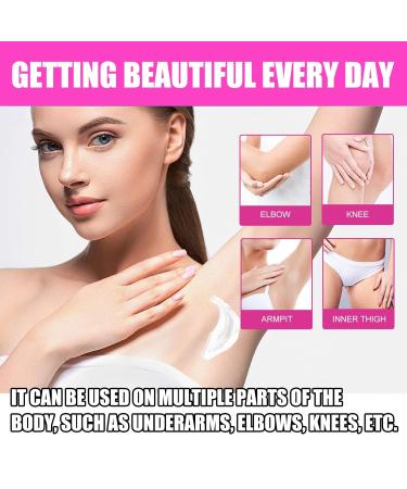 Go Ho Skin Whitening Cream | Intimate Area Lightening & Dark Spot Remover for Underarms Elbows and Inner Thighs - Easy to Use International Shipping - Buy Online on GoSupps.com