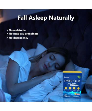 HyperCalm Super Cortisol Drink w. Magnesium Glycinate Powder L-theanine Ashwagandha Vitamin D3 30 Share Raspberry Lemonade Electrolytes Powder No Sugar Helps with Sleep and relieves Stress 4.76 Ounce (Pack of 1) - Buy Online on GoSupps.com