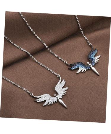 Hohopeti Necklace Room Accessories Bathroom Decorations Girls Accessories Birthday Decoration for Girl Dainty Necklace during Necklaces Aesthetic Stainless Steel Miss Fashion - Buy Online on GoSupps.com